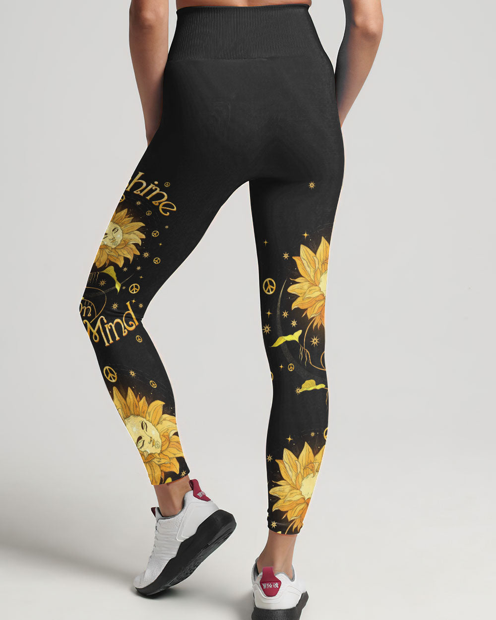 SUNSHINE ON MY MIND SUNFLOWER ALL OVER PRINT - TLTW0408231