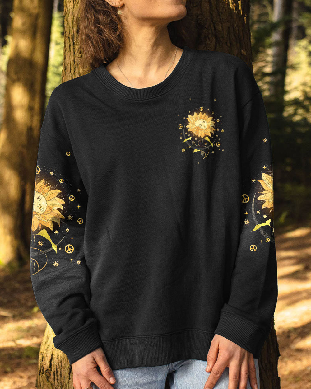 SUNSHINE ON MY MIND SUNFLOWER ALL OVER PRINT - TLTW0408231