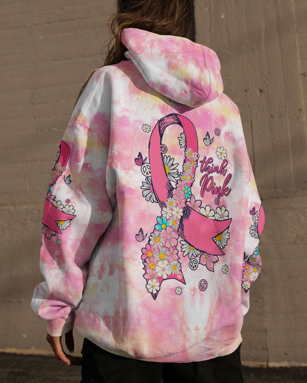THINK PINK ALL OVER PRINT - TLTW0408233