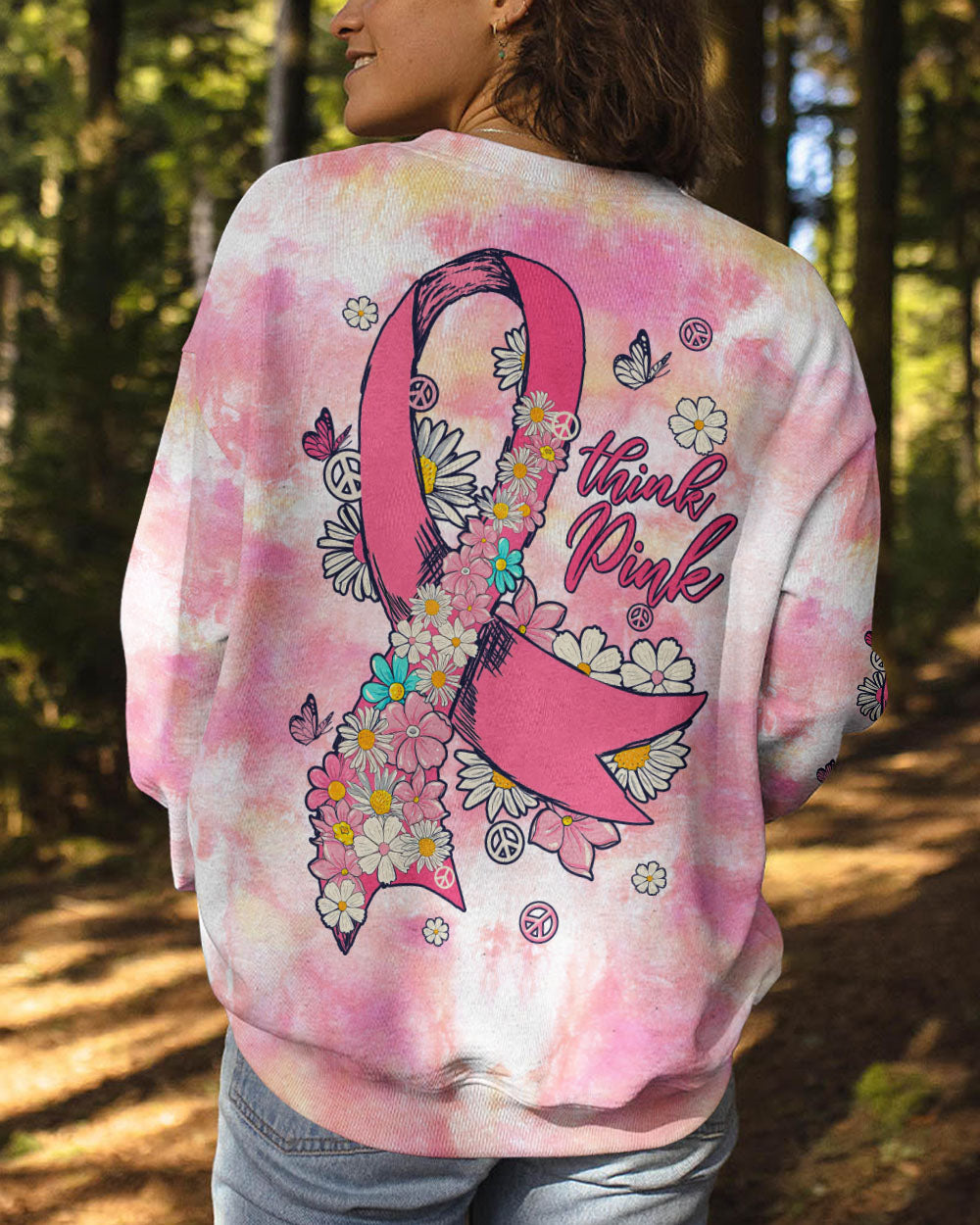 THINK PINK ALL OVER PRINT - TLTW0408233