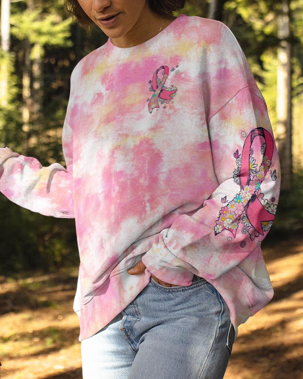 THINK PINK ALL OVER PRINT - TLTW0408233