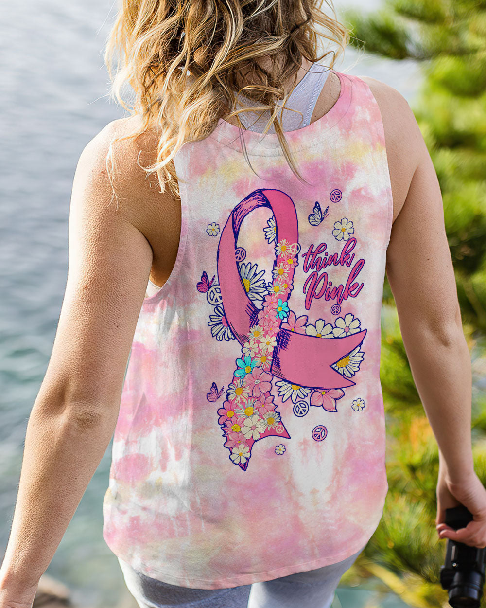 THINK PINK ALL OVER PRINT - TLTW0408233