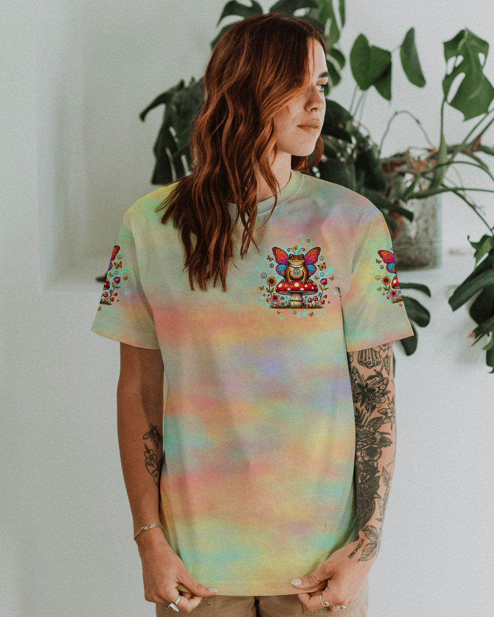 JUST BREATHE TOAD ALL OVER PRINT - TLTW0409245