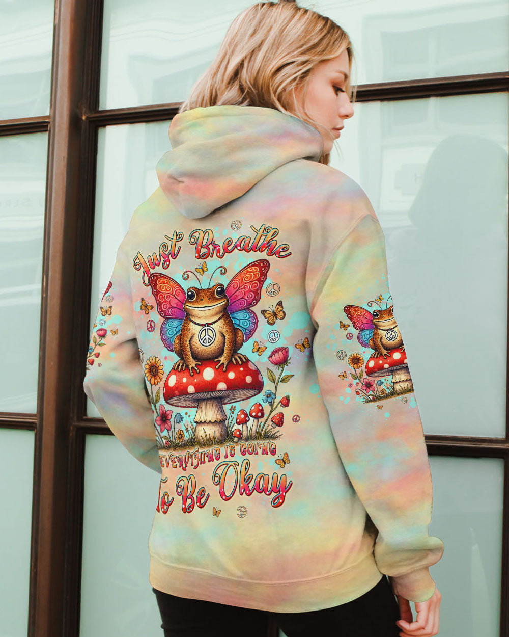 JUST BREATHE TOAD ALL OVER PRINT - TLTW0409245