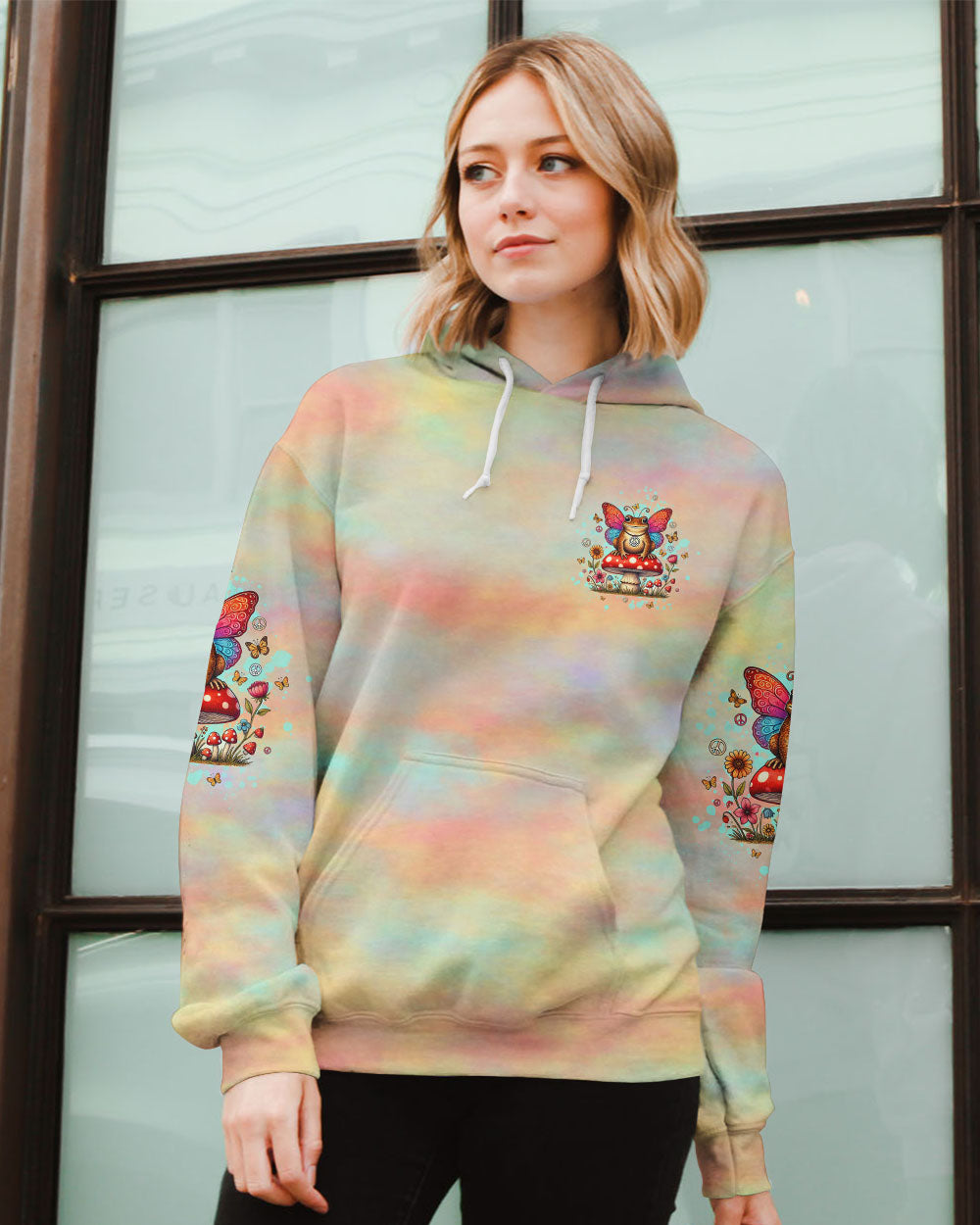 JUST BREATHE TOAD ALL OVER PRINT - TLTW0409245