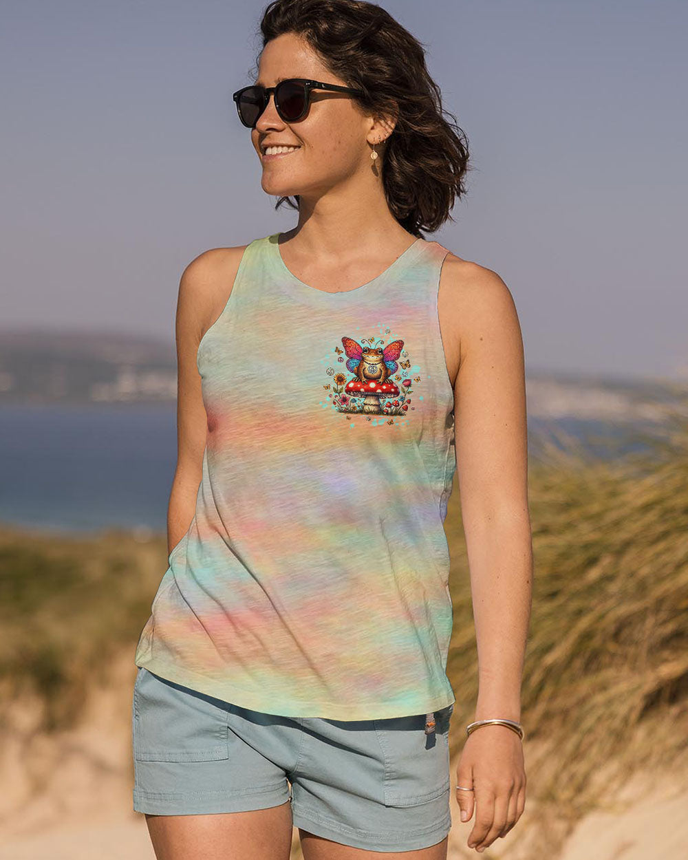 JUST BREATHE TOAD ALL OVER PRINT - TLTW0409245