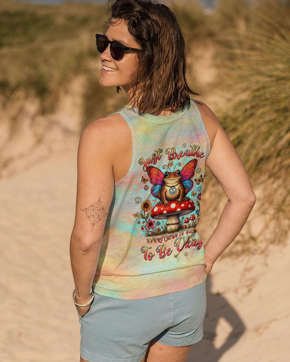 JUST BREATHE TOAD ALL OVER PRINT - TLTW0409245