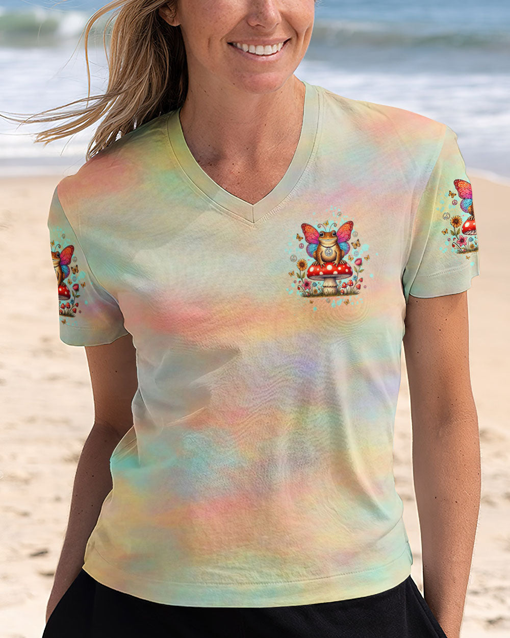 JUST BREATHE TOAD ALL OVER PRINT - TLTW0409245