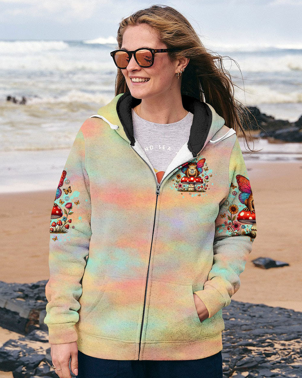 JUST BREATHE TOAD ALL OVER PRINT - TLTW0409245