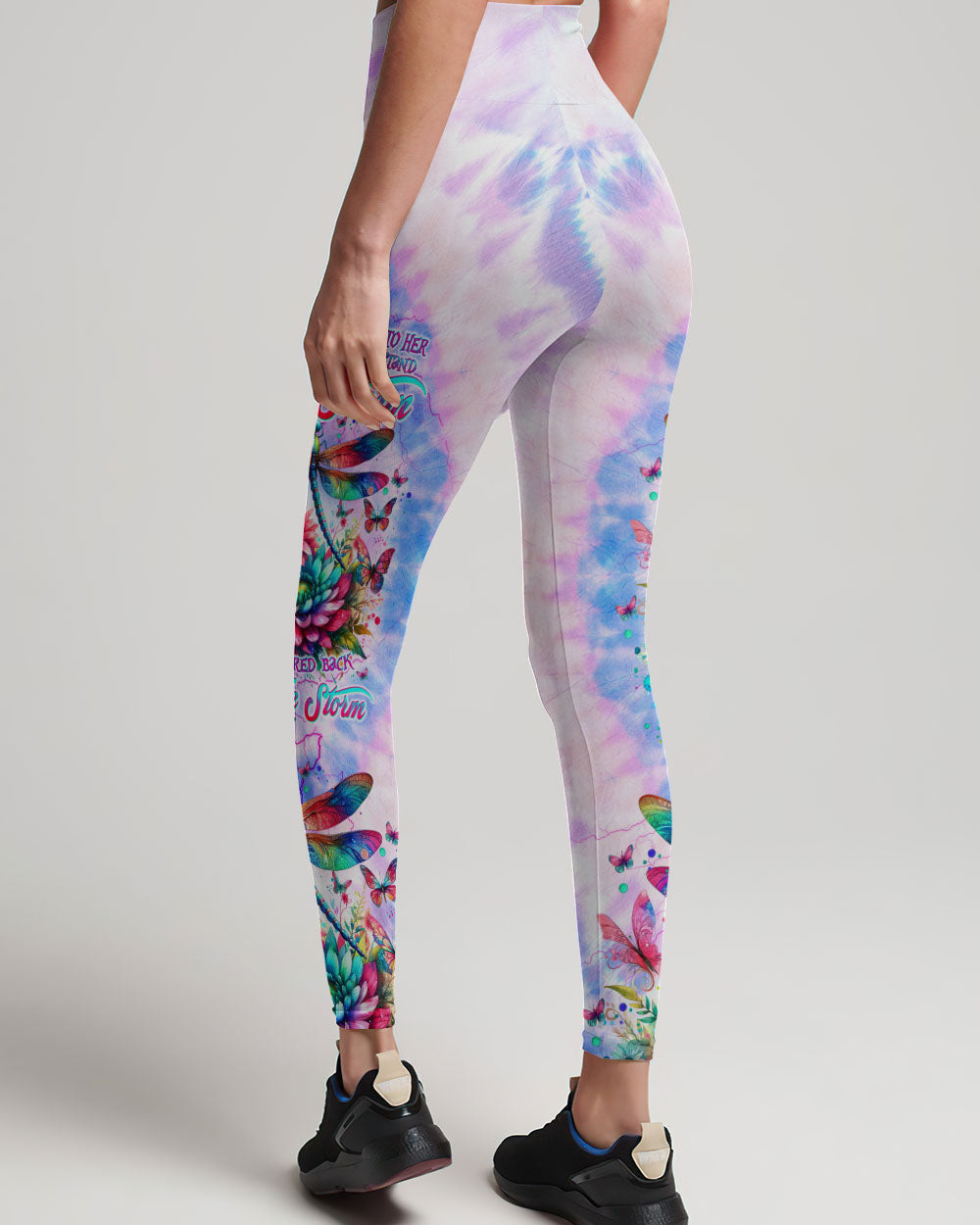 I AM THE STORM DRAGONFLY FLORAL ALL OVER PRINT - TLTW0412235