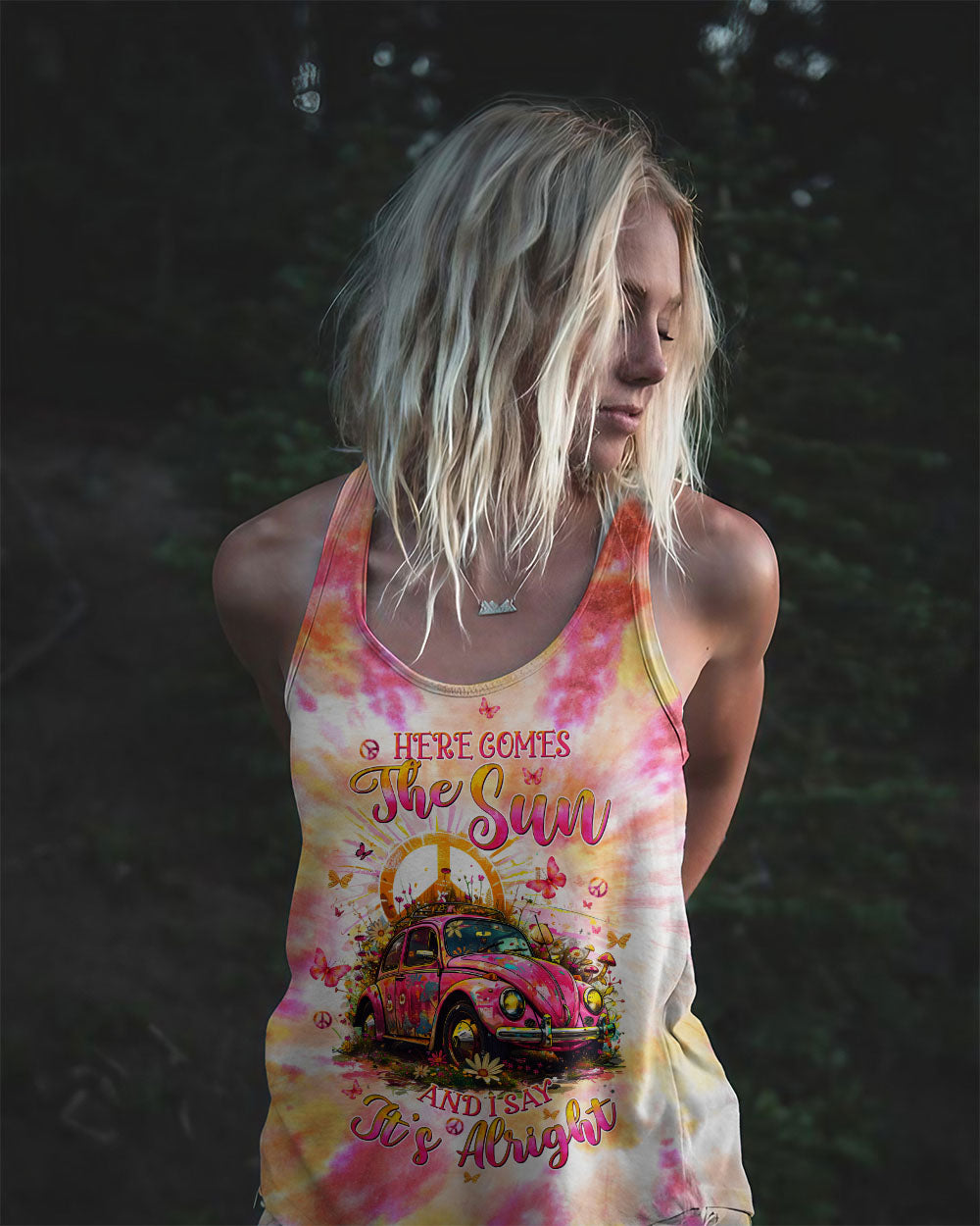 HERE COMES THE SUN ALL OVER PRINT - TLTW0504244