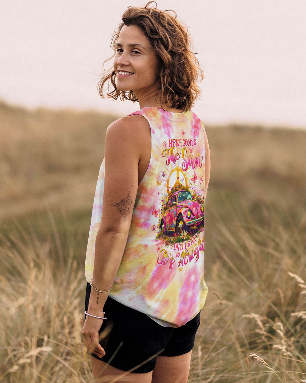 HERE COMES THE SUN ALL OVER PRINT - TLTW0504244