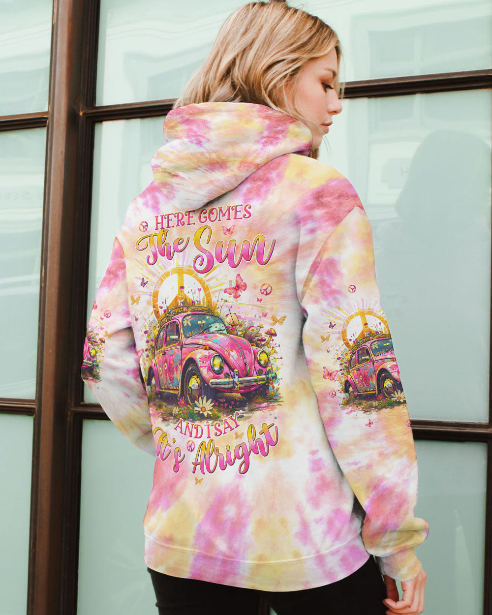 HERE COMES THE SUN ALL OVER PRINT - TLTW0504244