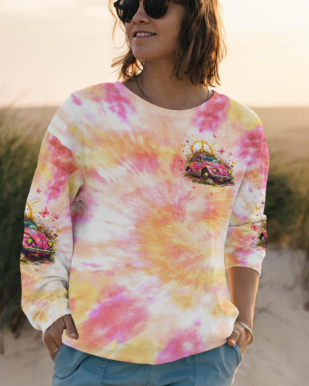 HERE COMES THE SUN ALL OVER PRINT - TLTW0504244
