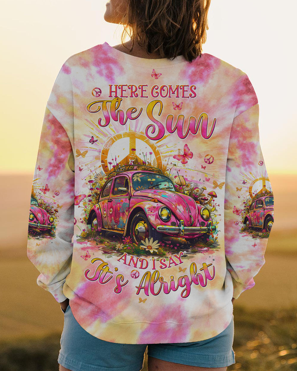 HERE COMES THE SUN ALL OVER PRINT - TLTW0504244