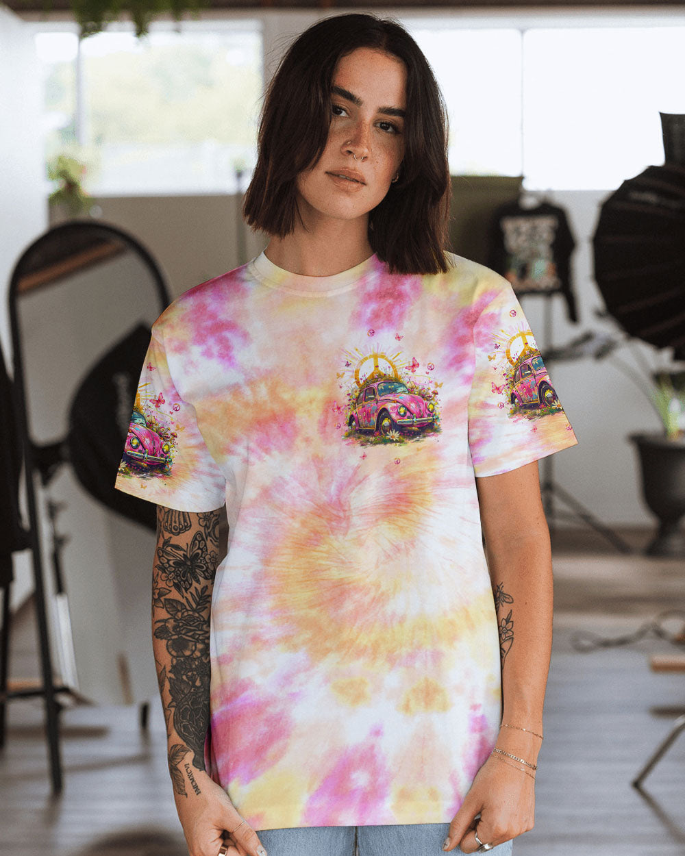 HERE COMES THE SUN ALL OVER PRINT - TLTW0504244
