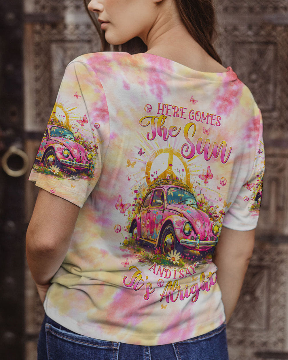HERE COMES THE SUN ALL OVER PRINT - TLTW0504244