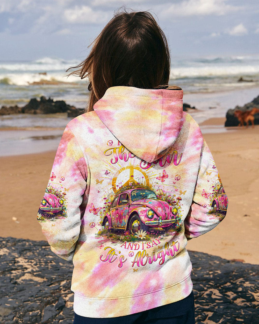 HERE COMES THE SUN ALL OVER PRINT - TLTW0504244