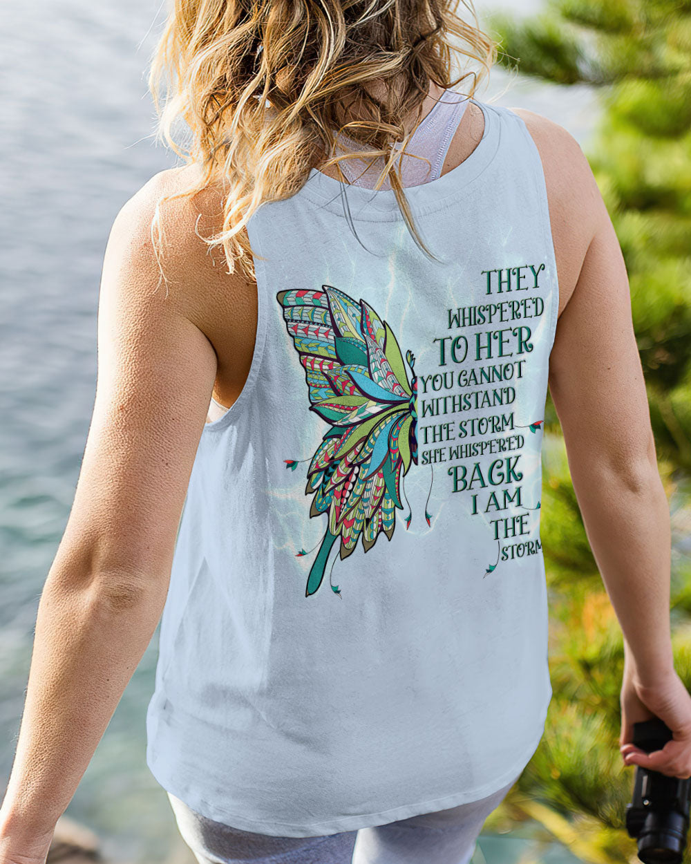 I AM THE STORM BUTTERFLY ALL OVER PRINT - TLTW0506232