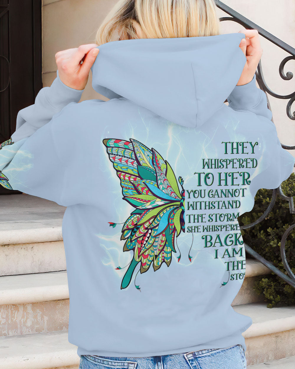I AM THE STORM BUTTERFLY ALL OVER PRINT - TLTW0506232