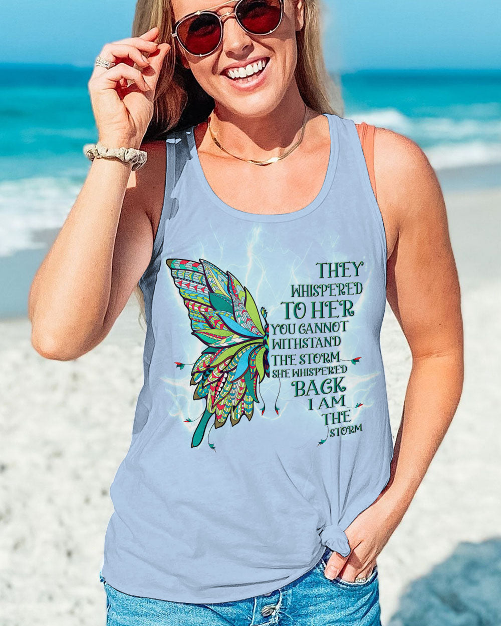 I AM THE STORM BUTTERFLY ALL OVER PRINT - TLTW0506232
