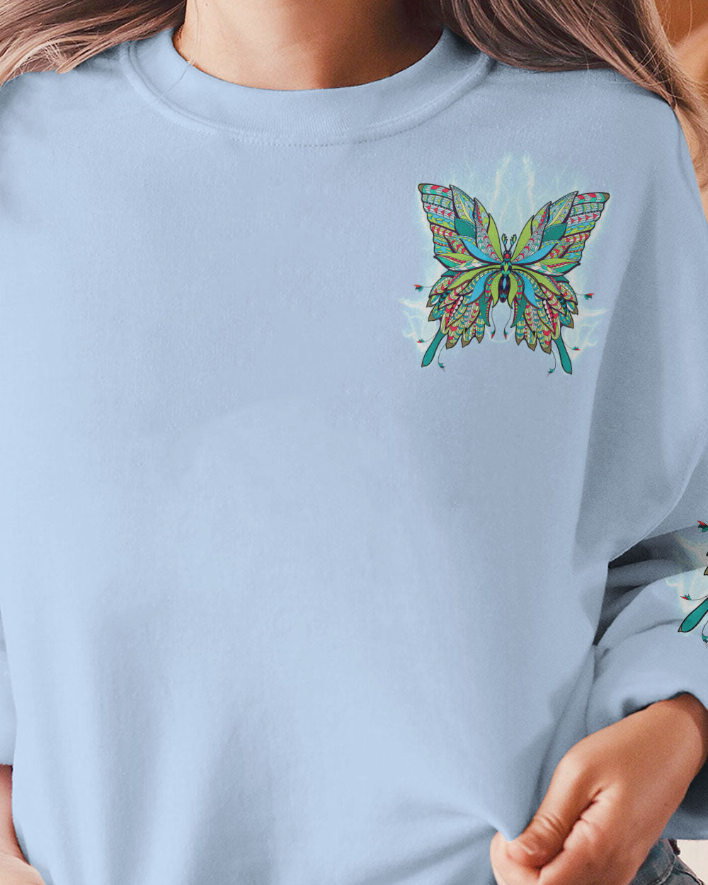 I AM THE STORM BUTTERFLY ALL OVER PRINT - TLTW0506232