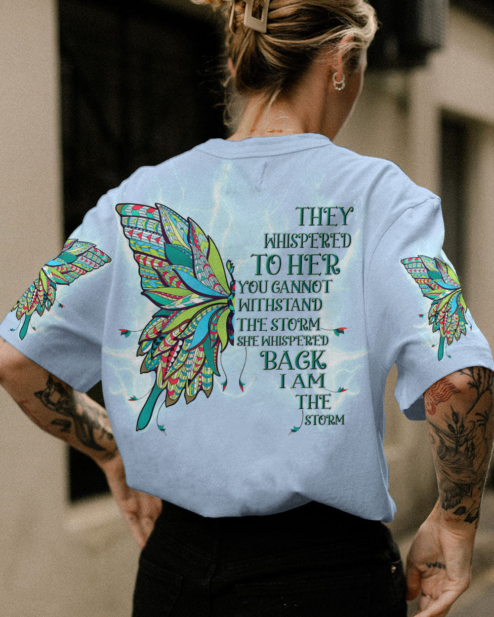 I AM THE STORM BUTTERFLY ALL OVER PRINT - TLTW0506232