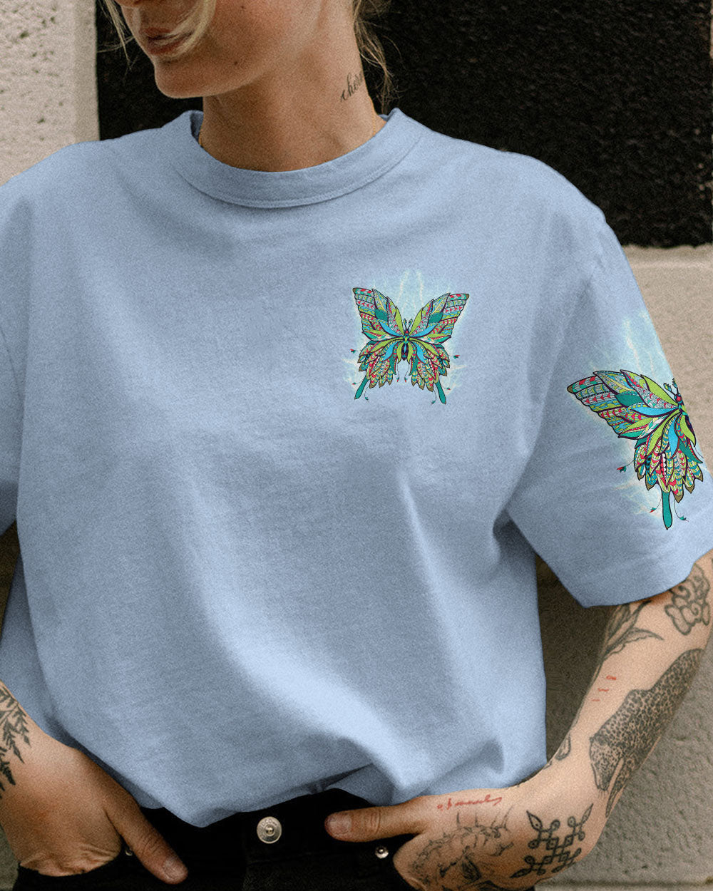 I AM THE STORM BUTTERFLY ALL OVER PRINT - TLTW0506232