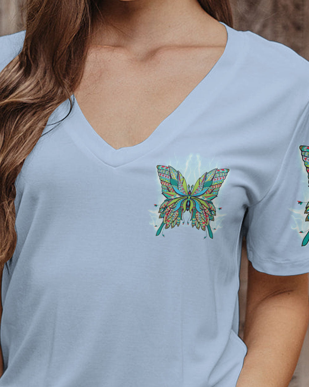 I AM THE STORM BUTTERFLY ALL OVER PRINT - TLTW0506232