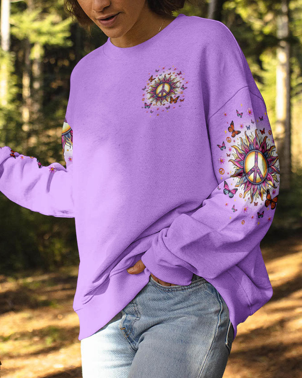 BE YOU THE WORLD WILL ADJUST SUN ALL OVER PRINT - TLTW0506245