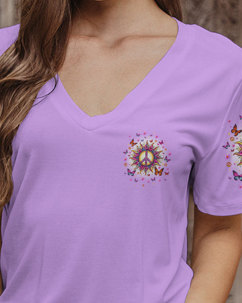 BE YOU THE WORLD WILL ADJUST SUN ALL OVER PRINT - TLTW0506245