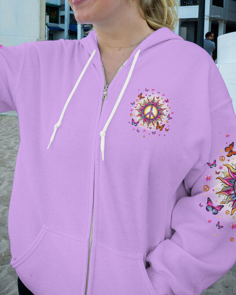 BE YOU THE WORLD WILL ADJUST SUN ALL OVER PRINT - TLTW0506245
