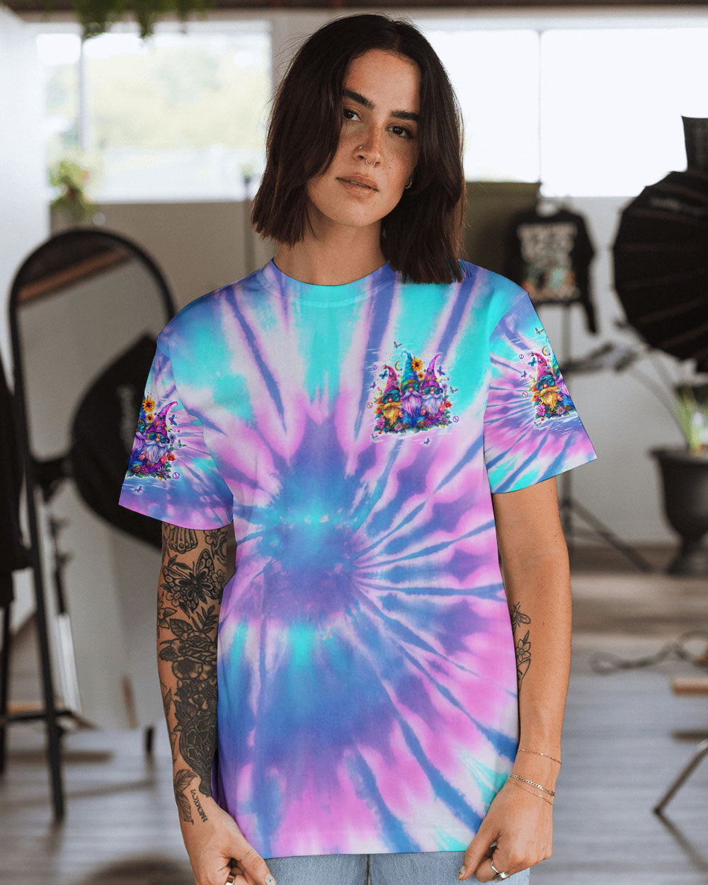 GOOD TIMES CRAZY FRIEND GNOME ALL OVER PRINT - TLTW0507244