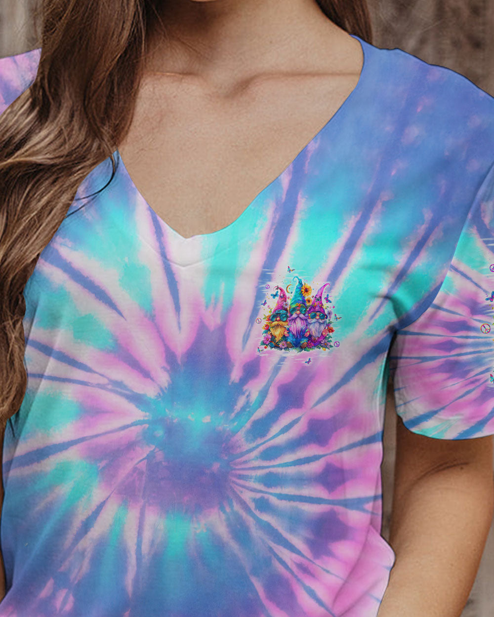 GOOD TIMES CRAZY FRIEND GNOME ALL OVER PRINT - TLTW0507244