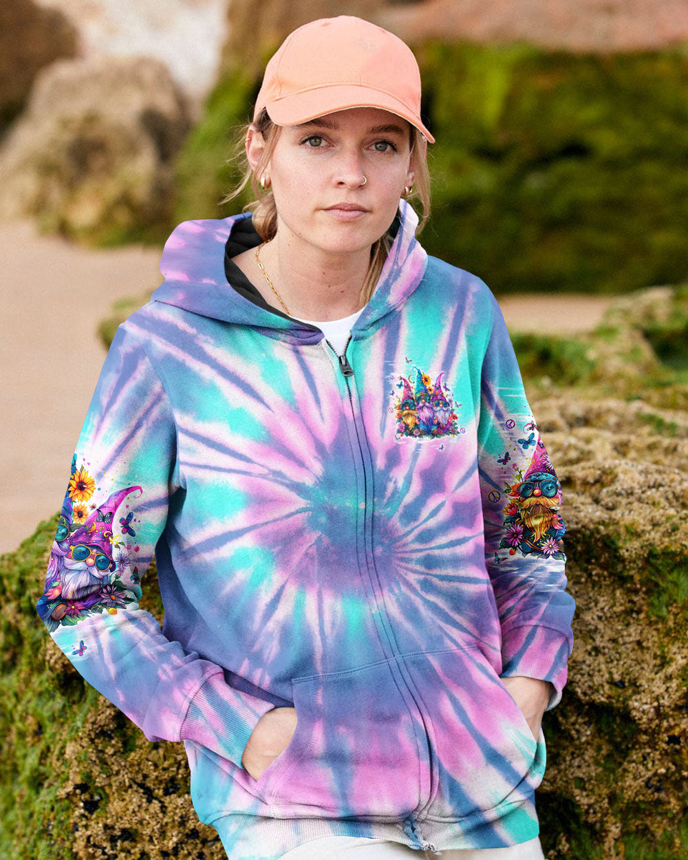 GOOD TIMES CRAZY FRIEND GNOME ALL OVER PRINT - TLTW0507244