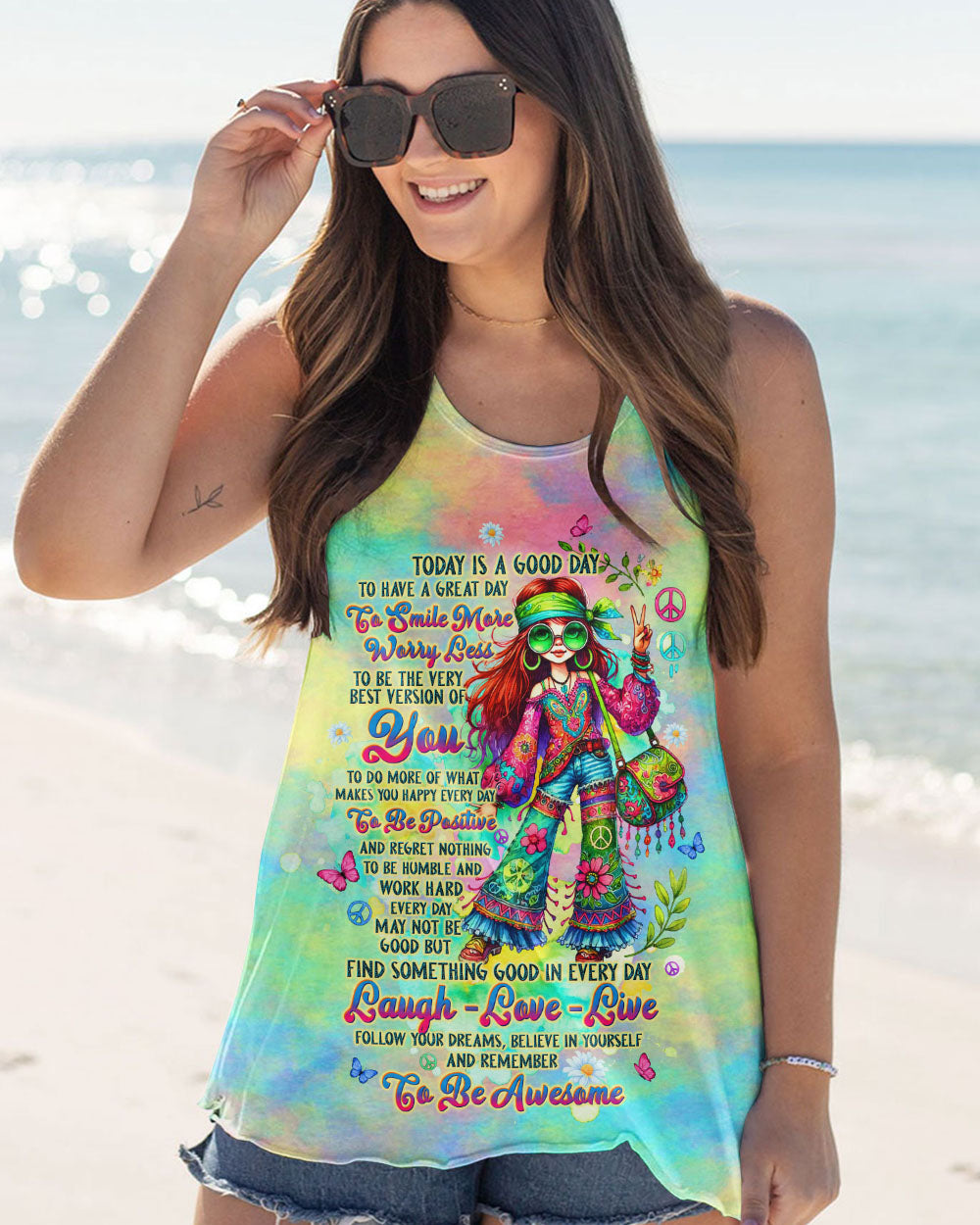 TODAY IS A GOOD DAY ALL OVER PRINT - TLTW0508244