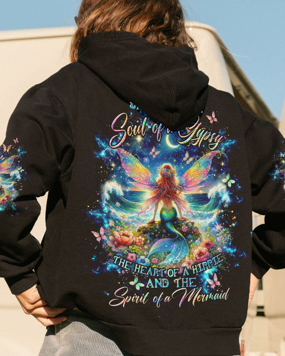 SPIRIT OF A MERMAID ALL OVER PRINT - TLTW0512232
