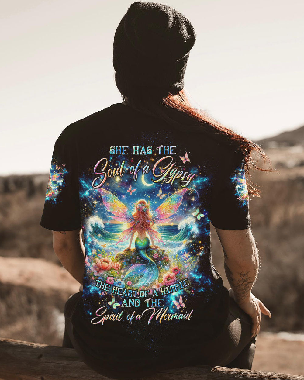 SPIRIT OF A MERMAID ALL OVER PRINT - TLTW0512232