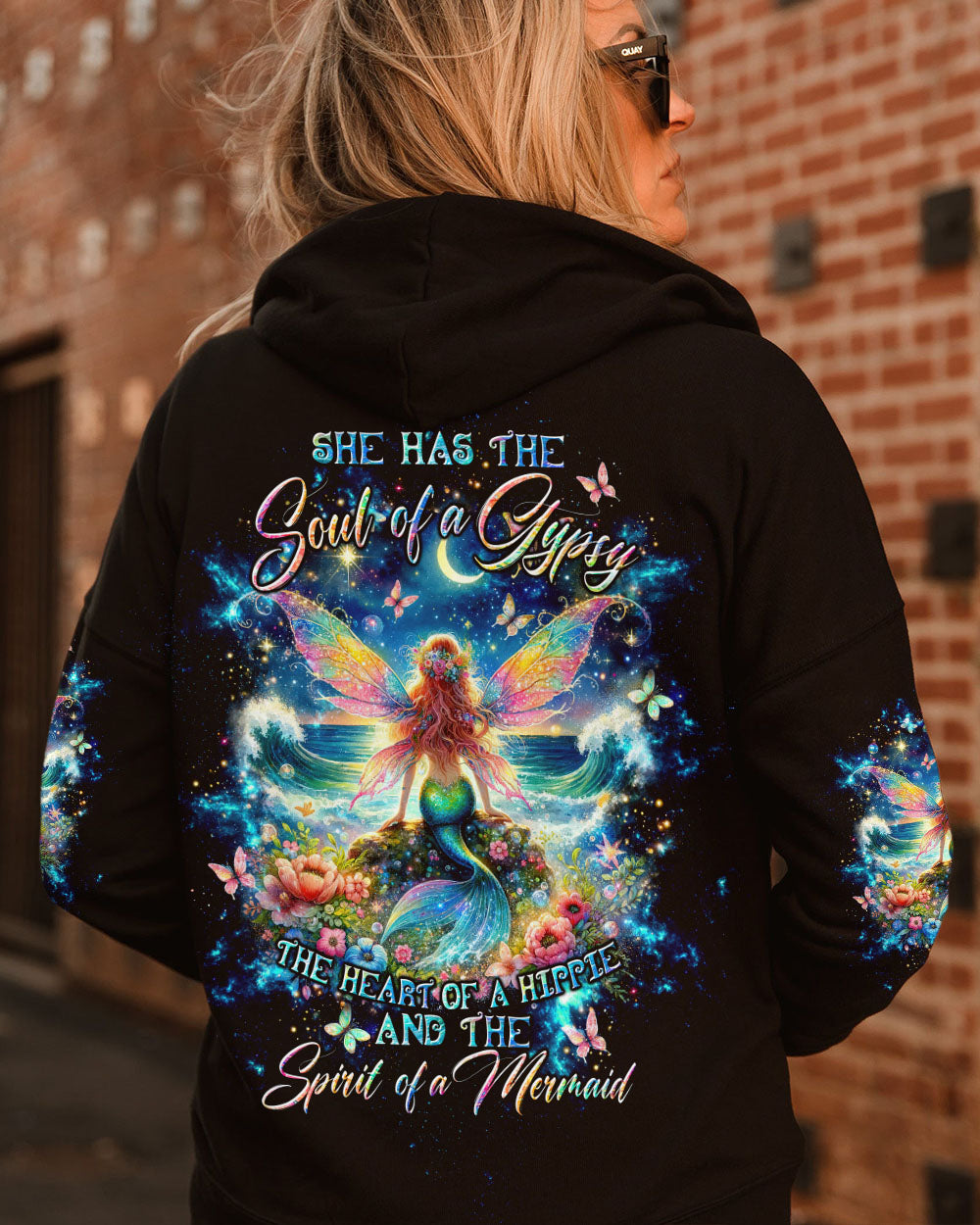 SPIRIT OF A MERMAID ALL OVER PRINT - TLTW0512232