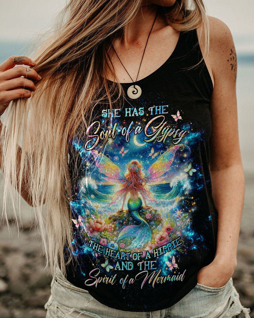 SPIRIT OF A MERMAID ALL OVER PRINT - TLTW0512232