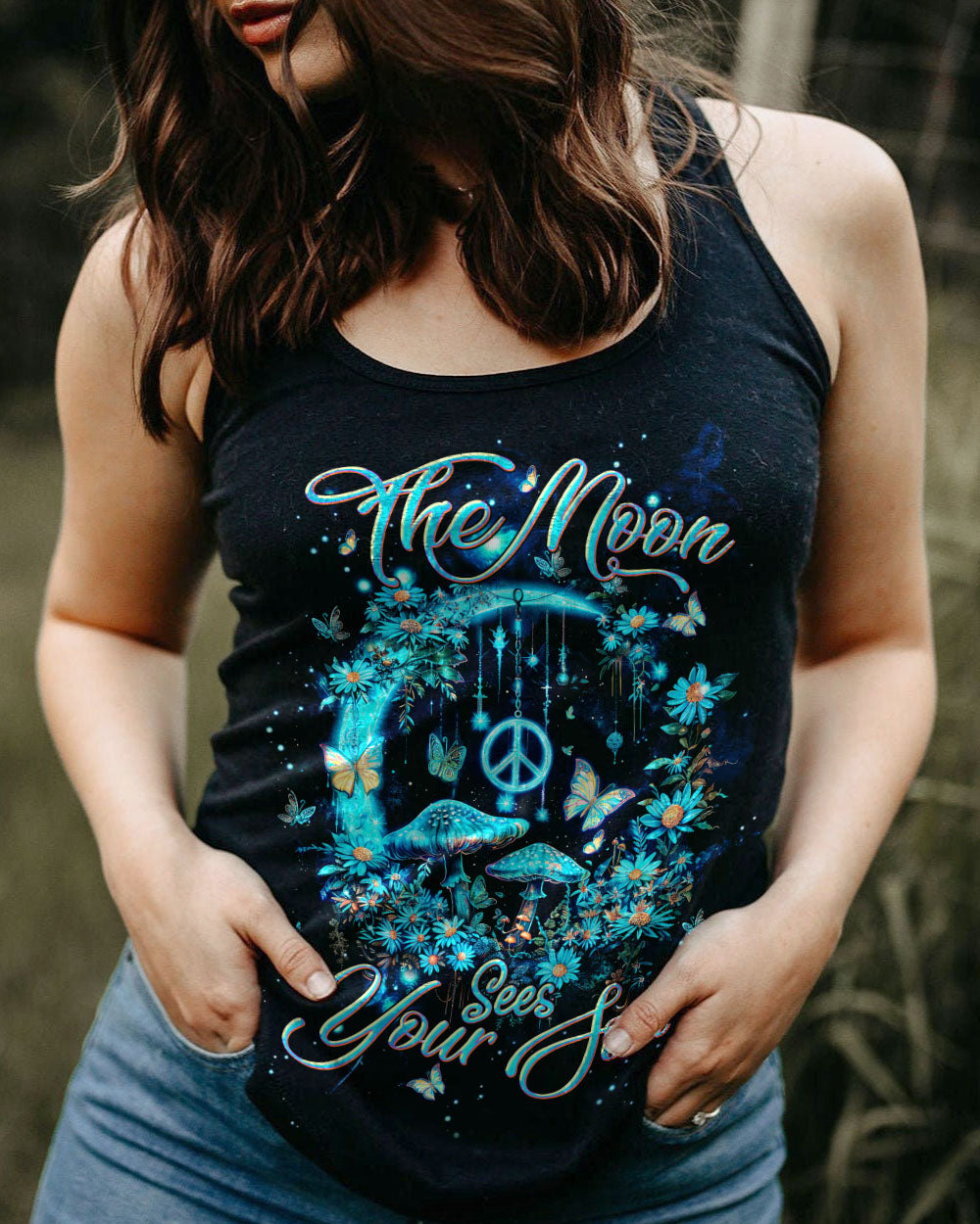 THE MOON SEES YOUR SOUL ALL OVER PRINT - TLTW0603143