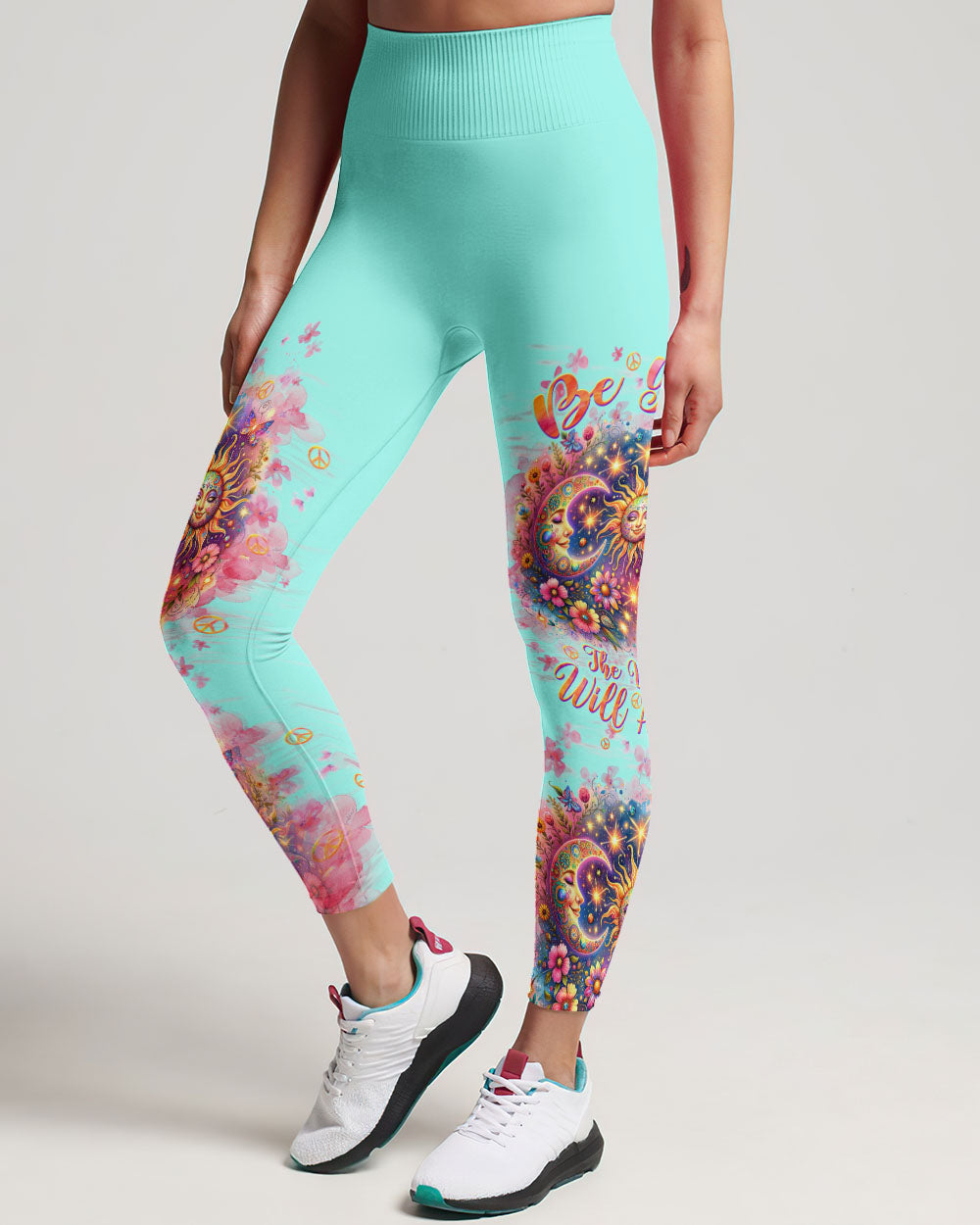 BE YOU THE WORLD WILL ADJUST SUN MOON ALL OVER PRINT - TLTW0612233