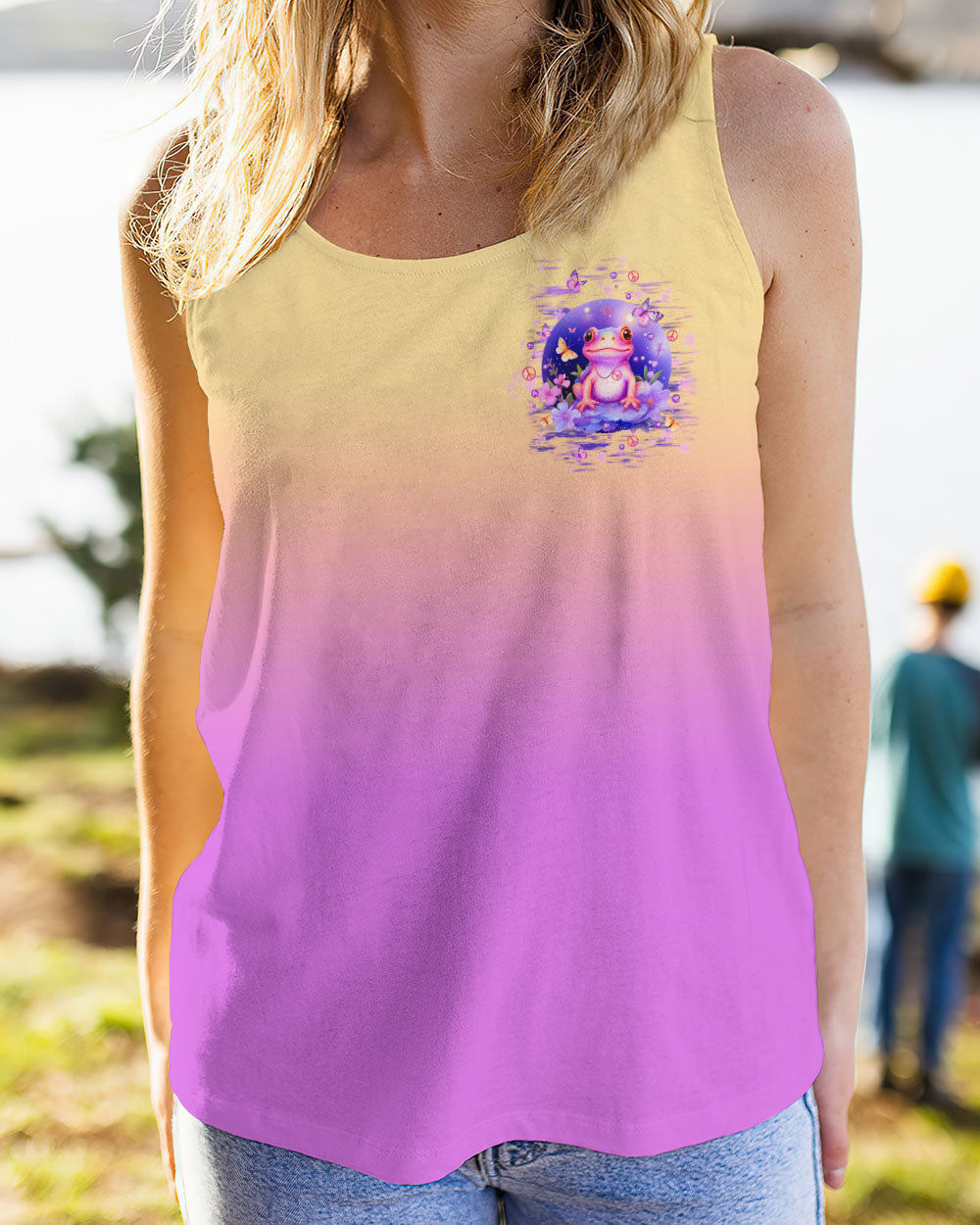 HELLO DARKNESS MY OLD FRIEND FROG ALL OVER PRINT - TLTW0612235