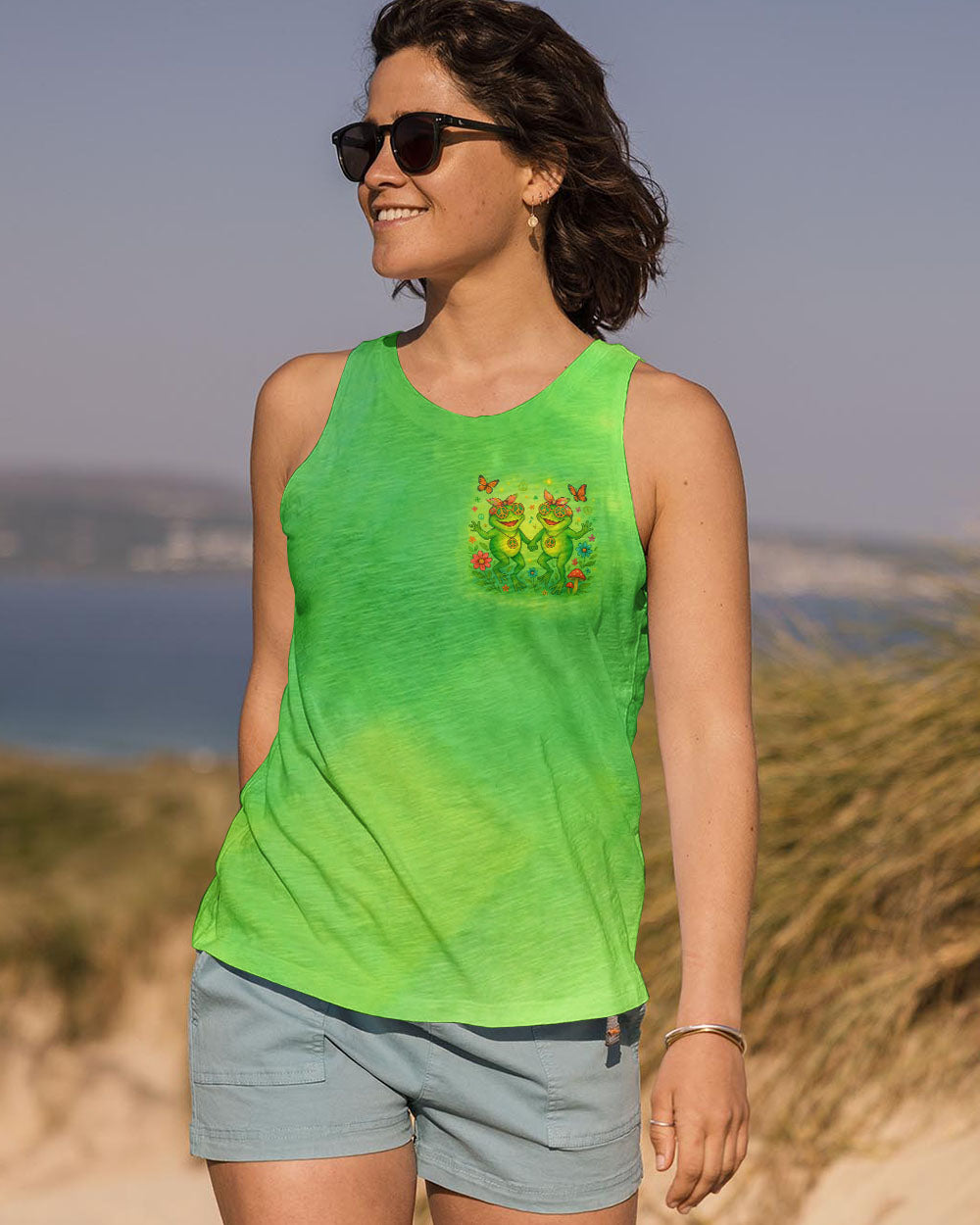 YEAH I'M DTF FROG ALL OVER PRINT - TLTW0705244