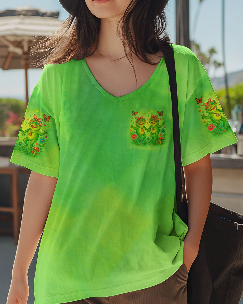 YEAH I'M DTF FROG ALL OVER PRINT - TLTW0705244