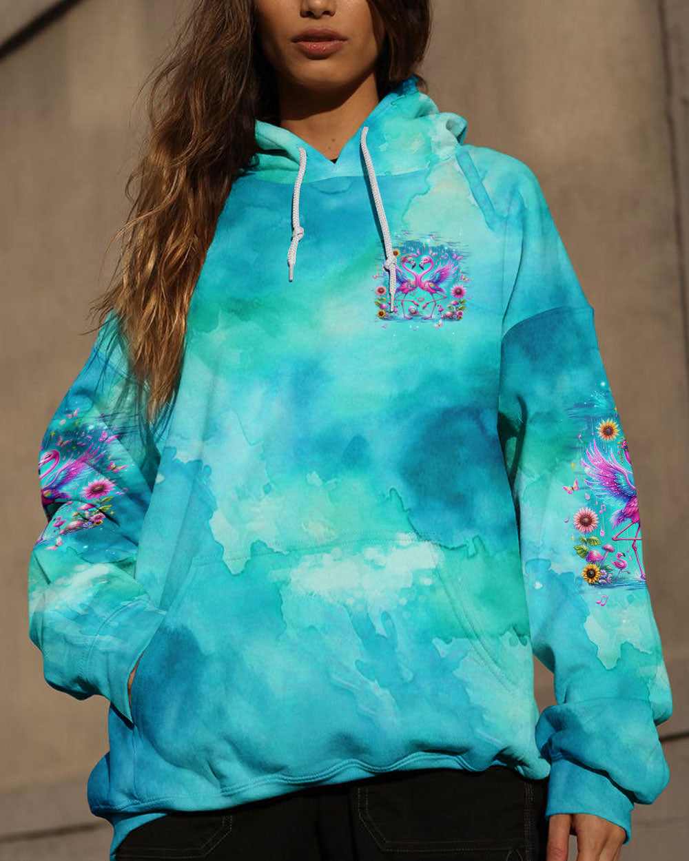 I'VE SURVIVED TOO MANY STORMS FLAMINGO ALL OVER PRINT - TLTW0706245