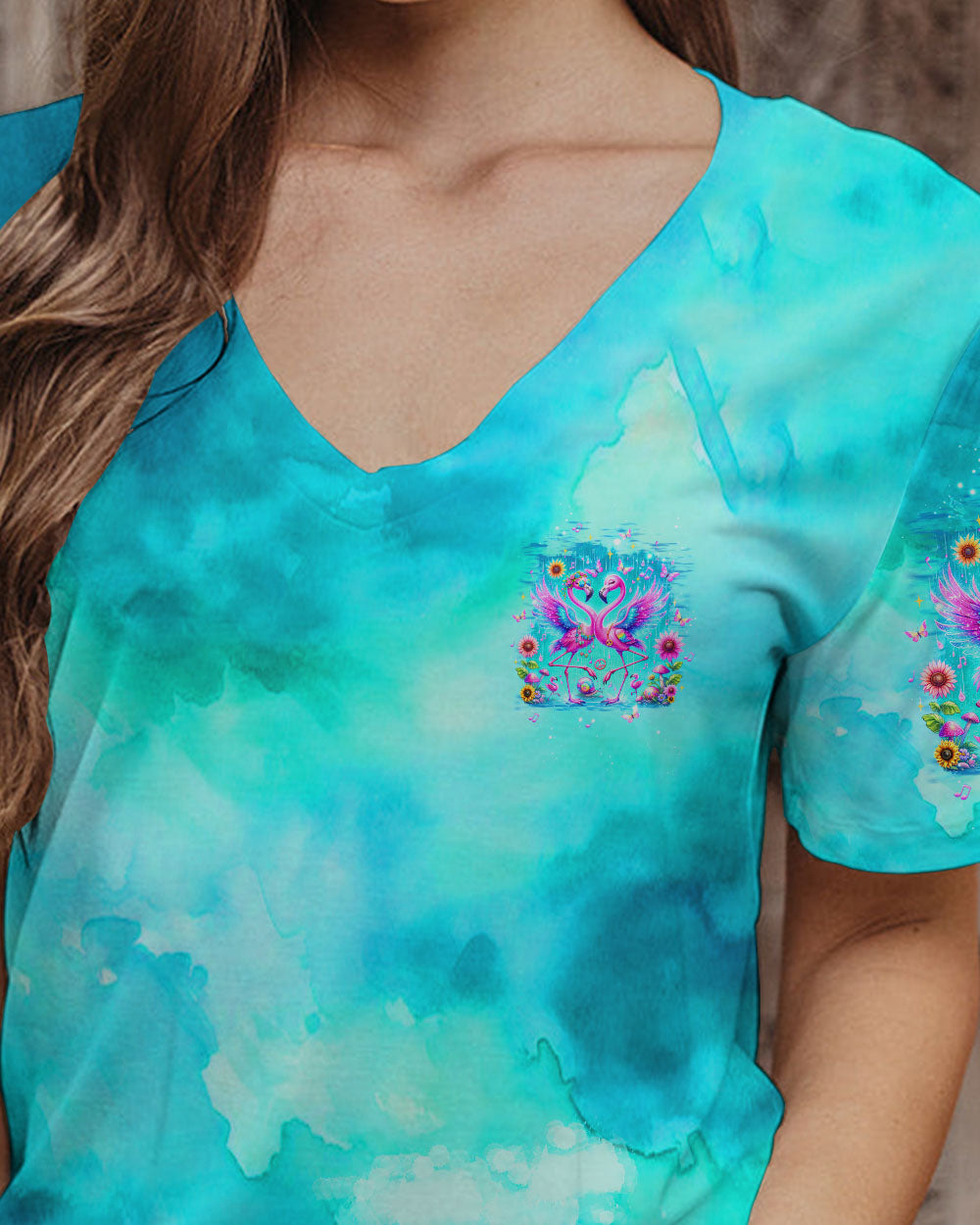 I'VE SURVIVED TOO MANY STORMS FLAMINGO ALL OVER PRINT - TLTW0706245