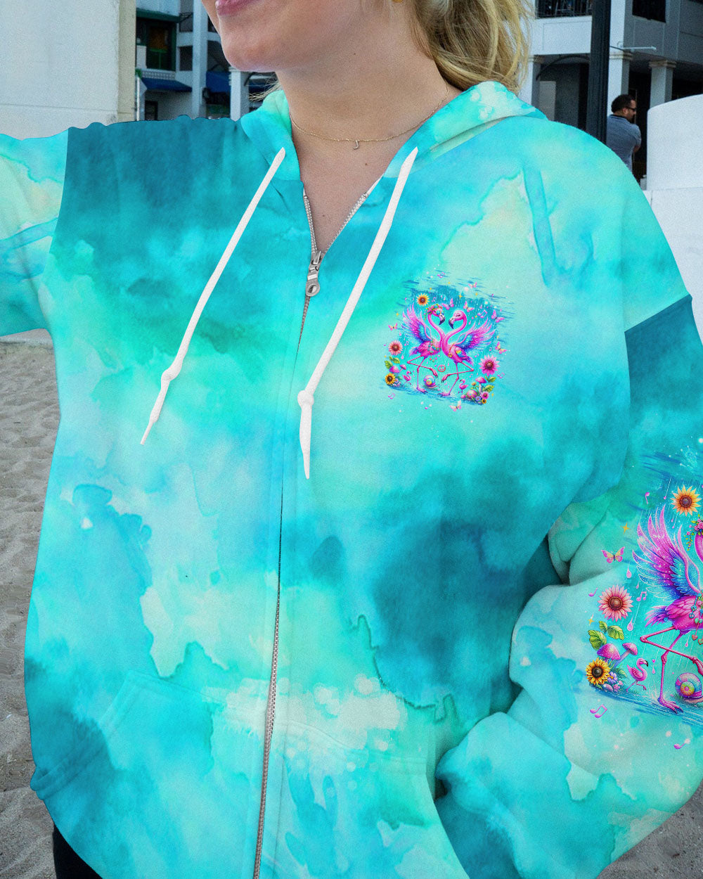 I'VE SURVIVED TOO MANY STORMS FLAMINGO ALL OVER PRINT - TLTW0706245
