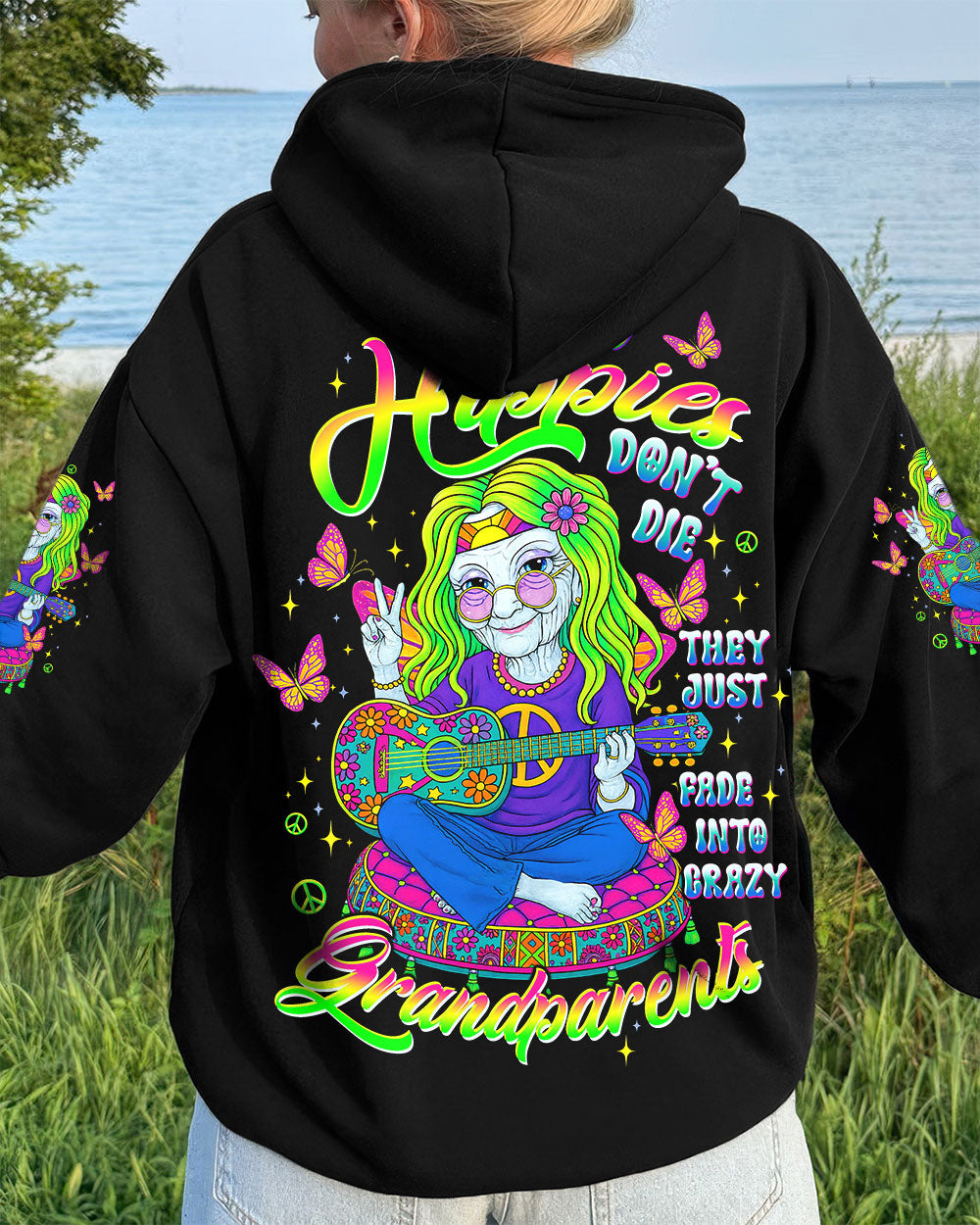 OLD HIPPIES ALL OVER PRINT - TLTW0710252