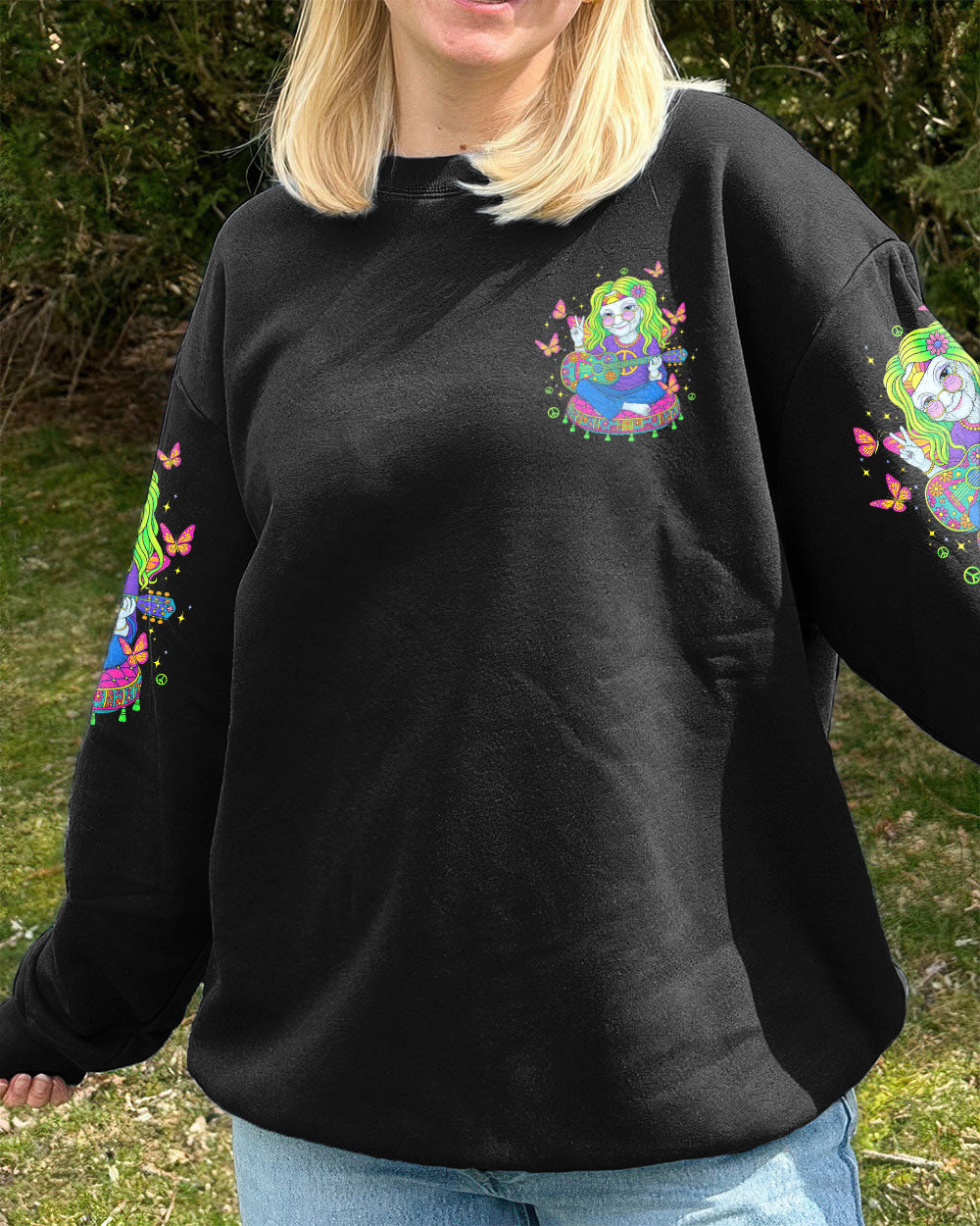 OLD HIPPIES ALL OVER PRINT - TLTW0710252